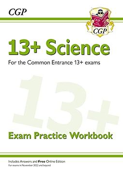portada New 13+ Science Exam Practice Workbook for the Common Entrance Exams (Exams From nov 2022) (Cgp 13+ Iseb Common Entrance) (en Inglés)