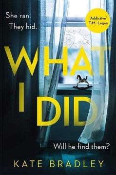 portada What I Did: You Run. You Hide. But Are You Safe?