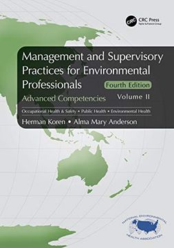 portada Management and Supervisory Practices for Environmental Professionals: Advanced Competencies, Volume ii (en Inglés)