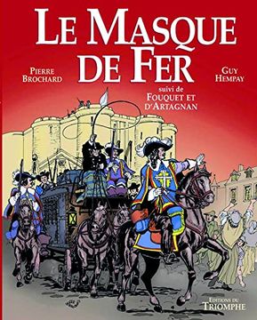 portada Le Masque de Fer: Suivi de Fouquet et D'artagnan