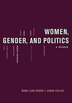 portada Women, Gender, and Politics: A Reader (in English)