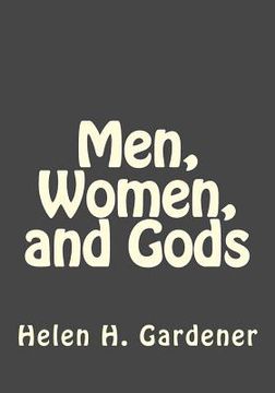 portada Men, Women, and Gods (in English)