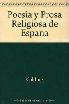 portada poesía y prosa religiosa de españa (in Spanish)