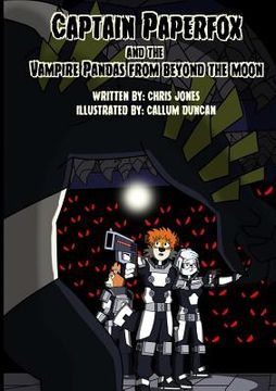 portada Captain Paperfox and The Vampire Pandas from Beyond The Moon