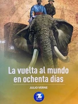 portada La Vuelta al Mundo en Ochenta Días (in Spanish)
