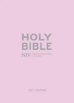 portada holy bible: new international version. (en Inglés)