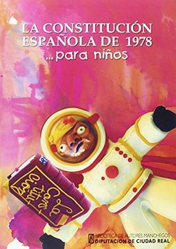 portada CONSTITUCION ESPAÑOLA DE 1978 PARA NIÑOS,LA