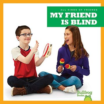 portada My Friend Is Blind (in English)