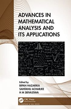 portada Advances in Mathematical Analysis and its Applications (en Inglés)