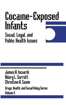portada cocaine-exposed infants: social, legal, and public health issues (en Inglés)