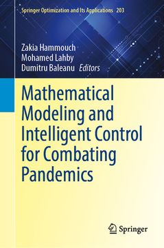 portada Mathematical Modeling and Intelligent Control for Combating Pandemics (en Inglés)
