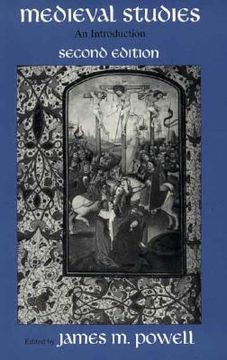 portada medieval studies: an introduction (en Inglés)