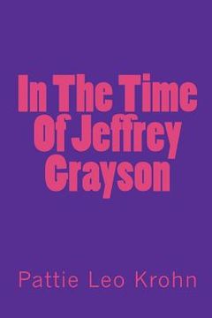 portada in the time of jeffrey grayson (en Inglés)