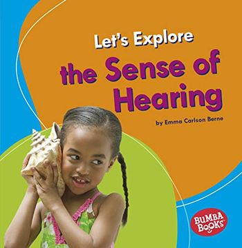 portada Let's Explore the Sense of Hearing (en Inglés)