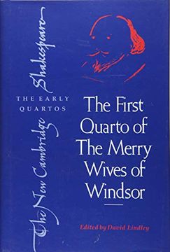 portada The First Quarto of ‘The Merry Wives of Windsor'(The new Cambridge Shakespeare: The Early Quartos) 