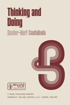 portada Thinking and Doing: The Philosophical Foundations of Institutions