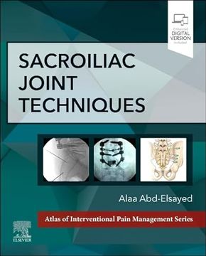 portada Sacroiliac Joint Techniques (Atlas of Interventional Pain Management) (en Inglés)