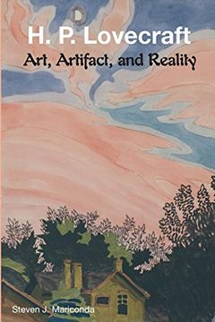 portada H. P. Lovecraft: Art, Artifact, and Reality (en Inglés)