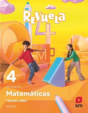 portada Matematicas 4º Educacion Primaria Trimestres Tematicos Cast ed 2023 Galicia