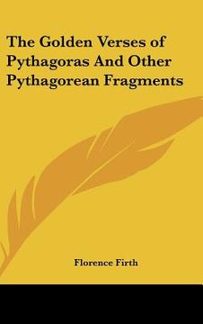 portada the golden verses of pythagoras and other pythagorean fragments (in English)