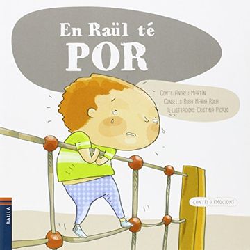 portada En Raül té por (Contes i emocions) (en Catalá)