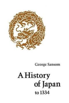 portada A History of Japan to 1334 (en Inglés)