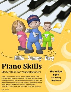 portada Piano Skills - Starter Book For Young Beginners (en Inglés)