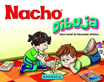 portada Nacho Dibuja - Libro Inicial de Educacion Artistica