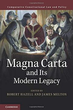 portada Magna Carta and its Modern Legacy (Comparative Constitutional law and Policy) (en Inglés)