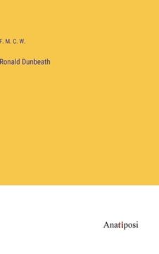 portada Ronald Dunbeath (in English)