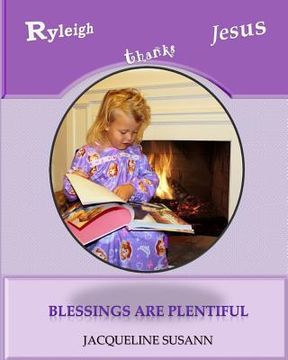 portada Ryleigh Thanks Jesus: Blessings Are Plentiful (en Inglés)