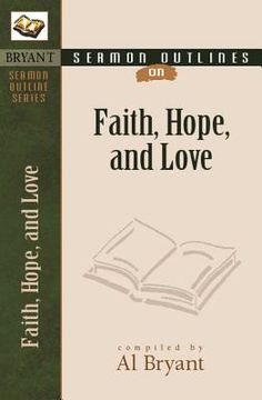 portada s/o: faith, hope, and love (en Inglés)