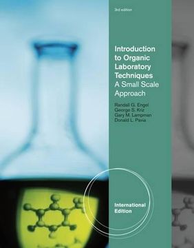 portada Introduction to Organic Laboratory Techniques: A Small-Scale Approach (in English)