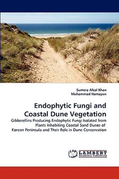 portada endophytic fungi and coastal dune vegetation (en Inglés)
