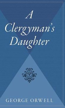 portada A Clergyman's Daughter (in English)