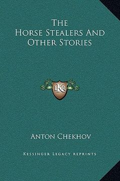 portada the horse stealers and other stories