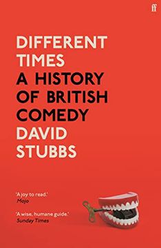 portada Different Times: A History of British Comedy (en Inglés)