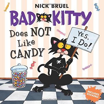 portada Bad Kitty Does not Like Candy (en Inglés)