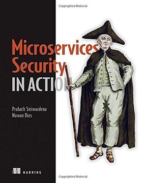 portada Microservices Security in Action (en Inglés)