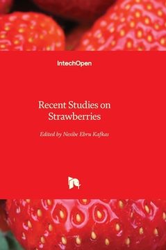 portada Recent Studies on Strawberries (en Inglés)