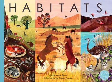 portada Habitats: A Journey in Nature (in English)