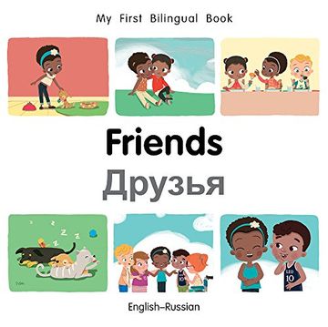 portada My First Bilingual Book-Friends (English-Russian)