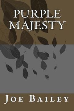 portada Purple Majesty (in English)