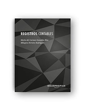 portada Registros Contables (in Spanish)