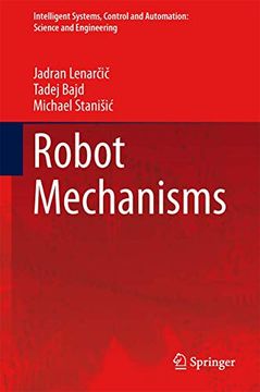 portada Robot Mechanisms (en Inglés)