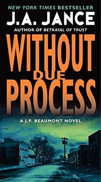 portada Without due Process: A J. Pr Beaumont Novel (in English)