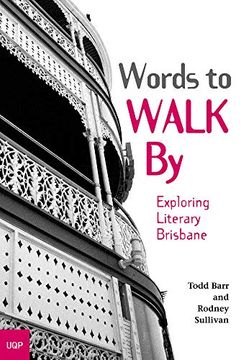 portada Words to Walk by: Exploring Literary Brisbane