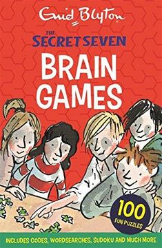 portada Secret Seven Brain Games: 100 fun puzzles to challenge you (en Inglés)
