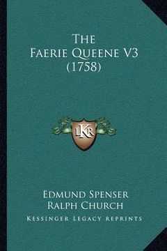 portada the faerie queene v3 (1758) (en Inglés)