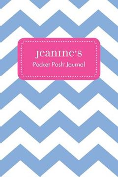 portada Jeanine's Pocket Posh Journal, Chevron (en Inglés)